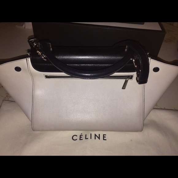 Black and White Celine Shoulder Bag!!! - Picture 3 of 6